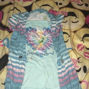Girls tinker bell shirt
